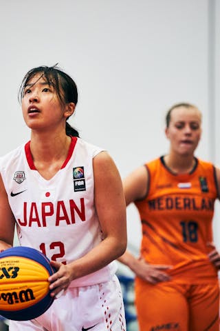 12 Naho Miyoshi (JPN) - Game5_Pool B_Japan vs Netherlands