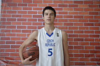 Marek Mares. Team Czech Republic. 2013 FIBA 3x3 U18 World Championships.