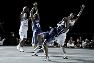 2012 FIBA 3x3 World Championship Athens, August 24     

©FIBA/R.Juilliart