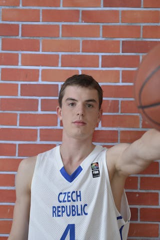 Marek Hajek. Team Czech Republic. 2013 FIBA 3x3 U18 World Championships.