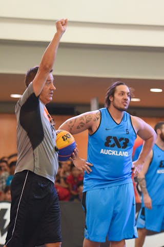 NoviSad AlWahda v Auckland, 2015 WT Manila, Last 8, 2 August 2015
