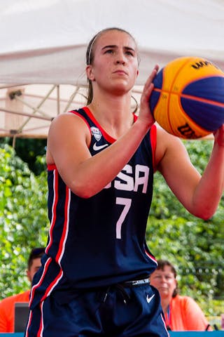 7 Sabrina Ionescu (USA)