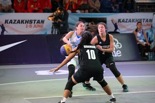 Guatemala v New Zealand, 2016 FIBA 3x3 U18 World Championships - Women, Pool, 1 June 2016