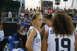 19 Carolina Salvestrini (ITA) - Fiba U18 Europe Cup Qualifier Bari Game 15: Italy vs Andorra 17-07
