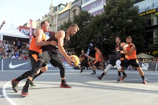 Kranj v Kolobrzeg, 2015 WT Prague, Pool, 8 August 2015