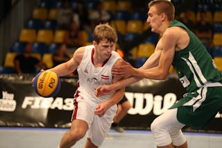 Pool2A1 A1-B2   Latvia vs Lithuania