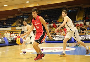 20 Jiří štěpánek (CZE) - Georgia v Czech Republic, 2016 FIBA 3x3 U18 European Championships Qualifiers Hungary - Men, Semi final, 17 July 2016