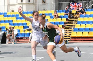Day1 - Great Britain - Lithuania Women