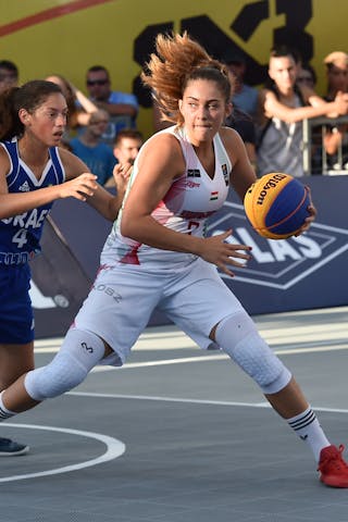 3 Ágnes Török (HUN) - Hungary v Israel, 2016 FIBA 3x3 U18 World Championships - Women, Pool, 1 June 2016