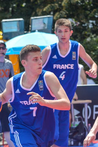 Estonia v France, 2015 FIBA 3x3 U18 World Championships - Men, Pool, 6 June 2015