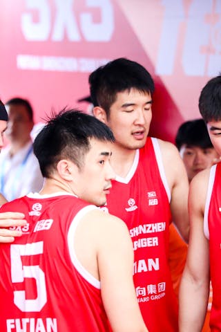 7 Wei Zhang (CHN) - 6 Dianliang Zhang (CHN) - 5 Hanyu Guo (CHN) - 4 Thibaut Vervoort (CHN)