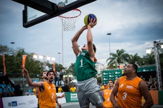 Rossetto Davi, Team Fortaleza, FIBA 3x3 World Tour Rio de Janeiro 2014, 27-28 September.