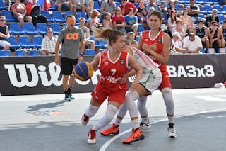 7 Evita Herminjard (SUI) - Hungary v Switzerland, 2016 FIBA 3x3 U18 European Championships - Women, Last 8, 11 September 2016