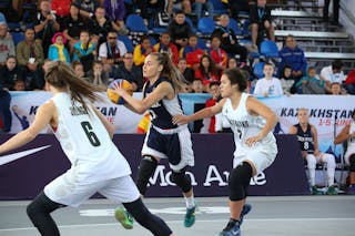 10 Sára Krumpholcová (CZE) - New Zealand v Czech Republic, 2016 FIBA 3x3 U18 World Championships - Women, Last 8, 5 June 2016