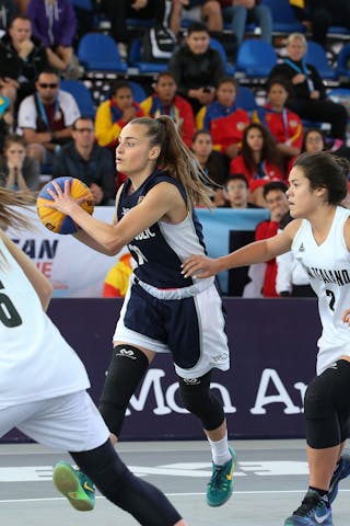 10 Sára Krumpholcová (CZE) - New Zealand v Czech Republic, 2016 FIBA 3x3 U18 World Championships - Women, Last 8, 5 June 2016