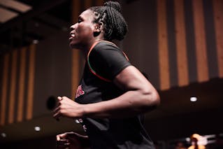 15 Madina Okot (KEN) - Netherlands vs Kenya
