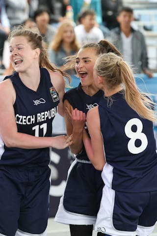 Israel v Czech Republic, 2016 FIBA 3x3 U18 World Championships - Women, Pool, 3 June 2016