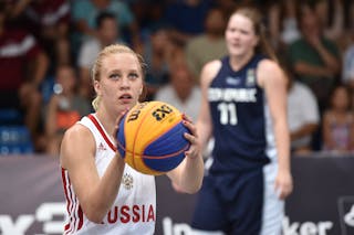 2 Svetlana Kramar (RUS) - Russia vs Czech Republic