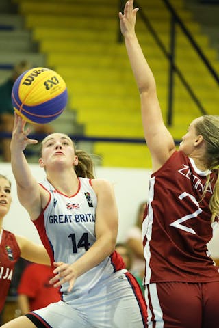 Great Britain - Latvia Women