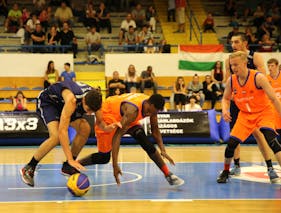 7 Eric Peña Blanco (AND) - Andorra v Netherlands, 2016 FIBA 3x3 U18 European Championships Qualifiers Hungary - Men, ML8C5, 17 July 2016