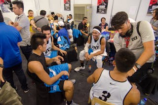 BTS for FIBA 3x3 2015 WT Manila