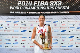 Sara Hammond. Team USA. 2014 FIBA 3x3 World Championships Women.