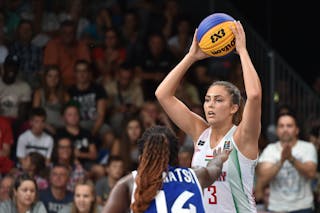 3 Ágnes Török (HUN) - Hungary v France, 2016 FIBA 3x3 U18 European Championships - Women, Final, 11 September 2016