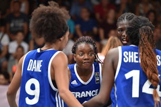 Hungary v France, 2016 FIBA 3x3 U18 European Championships - Women, Final, 11 September 2016