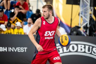 2 Goran Vidovic (CHN)