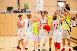 Hungary v Romania, 2016 FIBA 3x3 European Championships Qualifiers Andorra - Women, Final, 26 June 2016
