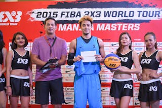 Shoot-out Final & Prize Ceremony, 2015 WT Manila, 2 August 2015
