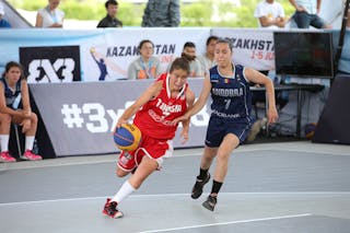 Andorra v Tunisia, 2016 FIBA 3x3 U18 World Championships - Women, Pool, 4 June 2016