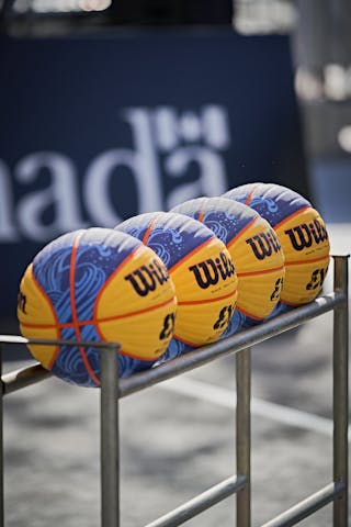 FIBA 3x3, World Tour 2021, Mtl, Can, Esplanade de la Place des Arts. Shoot-out Qualification
