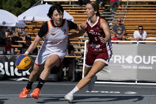 5 Marta Daniela Leimane (LAT) - 2 Wanglai Zhang (CHN)