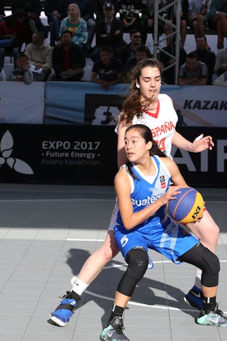 Spain v Guatemala, 2016 FIBA 3x3 U18 World Championships - Women, Pool, 3 June 2016
