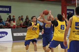 2012 FIBA 3x3 World Tour Sao Paulo (14-15 July)