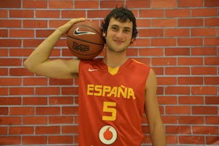 Gerard Gomila. Team Spain .2013 FIBA 3x3 U18 World Championship
