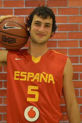 Gerard Gomila. Team Spain .2013 FIBA 3x3 U18 World Championship