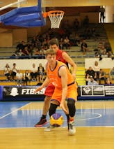 5 Donovan Wijngaarden (NED) - Belgium v Netherlands, 2016 FIBA 3x3 U18 European Championships Qualifiers Hungary - Men, Last 8, 17 July 2016