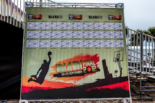 2012 FIBA 3x3 World Tour Final Miami. 21 September 2012