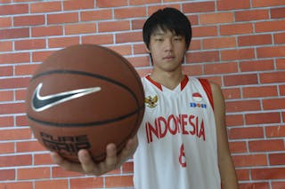 Vincent Rivaldi Kosasih. Team Indonesia. 2013 FIBA 3x3 U18 World Championships.