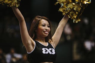 Cheerleaders, FIBA 3x3 World Tour Final Tokyo 2014, 11-12 October.