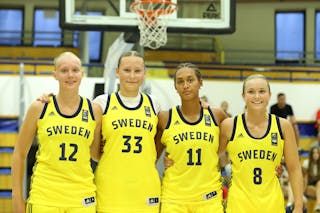 Sweden - Great Britain Women