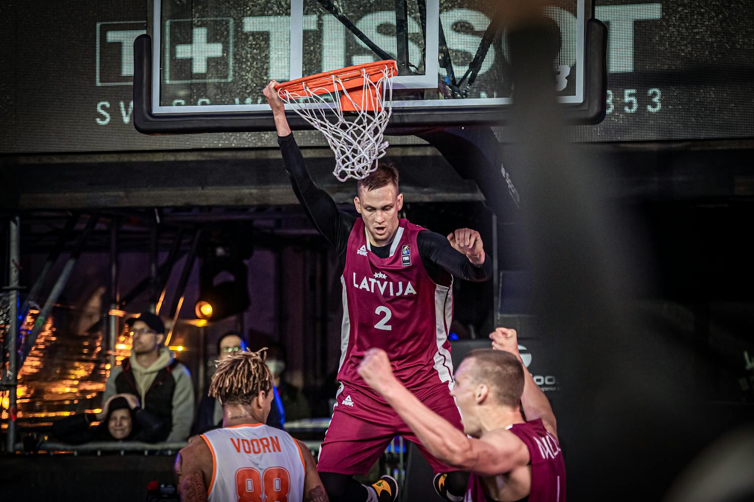 USA and Latvia dominate on Day 2 of FIBA 3x3 Olympic Qualifying Tournament