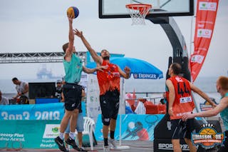the 1st OPAP Limassol 3x3 Challenger 2018, took place on the 16 & 17 of June @ Molos Park, Limassol.