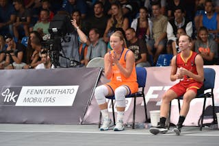 Netherlands v Belgium, 2016 FIBA 3x3 U18 European Championships - Women, Pool, 9 September 2016