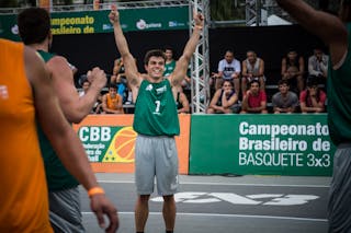 Rossetto Davi, FIBA 3x3 World Tour Rio de Janeiro 2014, 27-28 September.