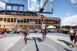 FIBA 3x3 World Tour, New York, August 18