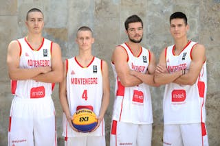 Montenegro men Team