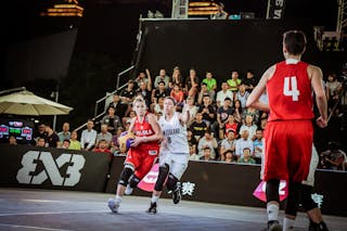 New Zealand v Poland, 2016 FIBA 3x3 World Championships - Women, Pool, 12 October 2016